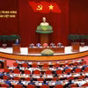 Hội nghị Ban Chấp hành Trung ương Đảng khóa XIII ngày 25/11/2024. (Ảnh: Dương Giang/TTXVN)