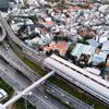 Tuyến metro Bến Thành-Suối Tiên. (Ảnh: Hồng Đạt/TTXVN)