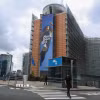 Trụ sở Ủy ban châu Âu tại Brussels, Bỉ. (Ảnh: THX/TTXVN)