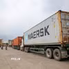 Hoạt động xuất nhập khẩu hàng hóa tại khu vực Cửa khẩu quốc tế Mộc Bài, tỉnh Tây Ninh. (Ảnh: Giang Phương/TTXVN)
