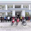 Cơ quan Cảnh sát điều tra Công an tỉnh Hưng Yên làm việc với các đối tượng, củng cố tài liệu, chứng cứ phục vụ điều tra vụ án. (Nguồn: Công an tỉnh Hưng Yên)