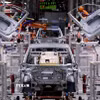 Dây chuyền lắp ráp xe điện ID.3 của Volkswagen tại nhà máy ở Zwickau, miền Tây Đức. (Ảnh: Spiegel/TTXVN)