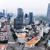 Một góc Thành phố Hồ Chí Minh. (Ảnh: Hồng Đạt/TTXVN)
