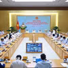 Hội nghị triển khai thực hiện Chương trình mục tiêu quốc gia phát triển văn hóa-xã hội, nông thôn, dân tộc và miền núi giai đoạn 2026-2035. (Ảnh: Dương Giang/TTXVN)