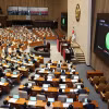 Một phiên họp Quốc hội Hàn Quốc tại thủ đô Seoul. (Ảnh: Yonhap/TTXVN)