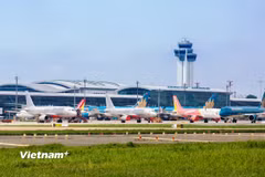 Chủ tịch Ủy ban Nhân dân tỉnh Đồng Nai vừa có công văn đề nghị các đơn vị, địa phương trên địa bàn triển khai các giải pháp bảo đảm an toàn đối với hoạt động bay. (Nguồn: Vietnam+)