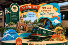 Ngành Đường sắt mở bán vé tuyến tàu di sản miền Trung kết nối Huế-Phong Nha. (Ảnh: PV/Vietnam+)