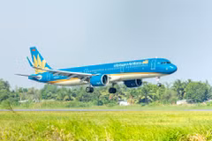 Vietnam Airlines mở đường bay thẳng giữa Đà Nẵng-Singapore từ ngày 17/11 tới đây. (Ảnh: VNA cung cấp)