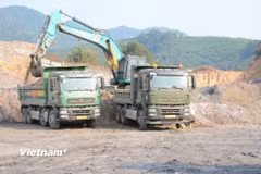 Vốn đầu tư toàn xã hội tăng 15,1% trong 9 tháng, góp phần thúc đẩy tăng trưởng kinh tế Việt Nam năm 2026. (Ảnh: PV/Vietnam+)