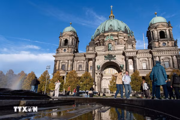 Ngắm vẻ đẹp lịch sử và nhịp sống hiện đại của thủ đô nước Đức Berlin