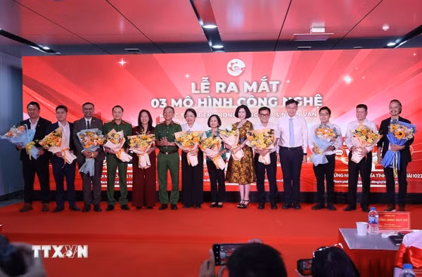 Thành phố Hồ Chí Minh ra mắt 3 mô hình chuyển đổi số phục vụ người dân