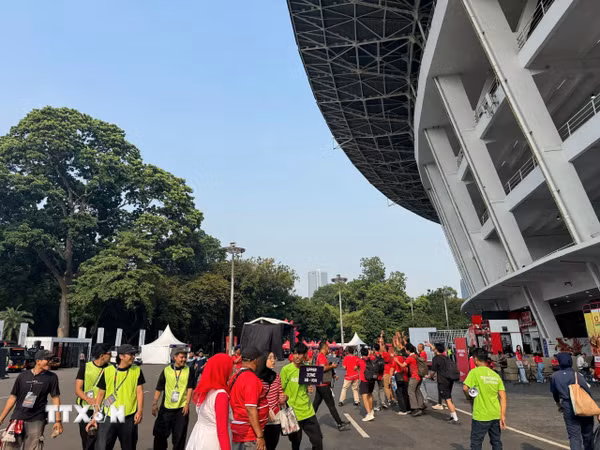Ngợp sắc đỏ hai trận đấu cuối cùng FIFA ASEAN Cup 2026