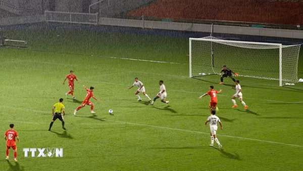 ASIAD 2026: U23 Việt Nam hòa U23 Kuwait trong trận ra quân