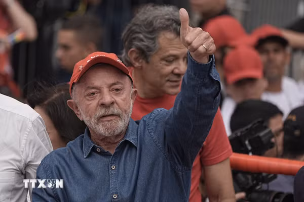 Lãnh đạo Mỹ Latinh chúc mừng Tổng thống Brazil Lula da Silva tái cử