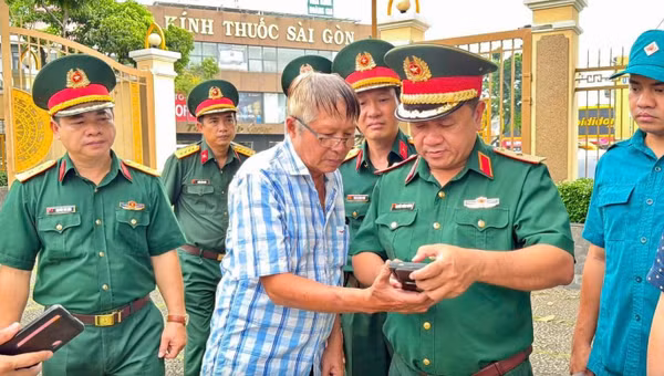 Tìm kiếm thông tin về nơi chôn liệt sỹ hy sinh trong Tết Mậu Thân 1968