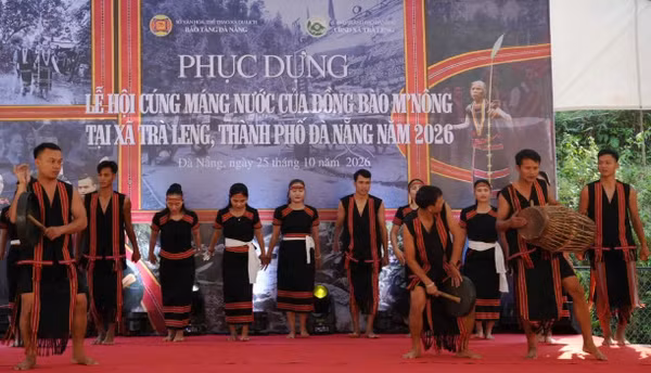 Tái hiện nét văn hóa đặc sắc của đồng bào M’Nông ở Đà Nẵng