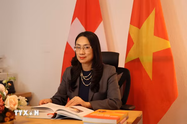 Thúc đẩy mở rộng hợp tác quan hệ Việt Nam-Thụy Sĩ