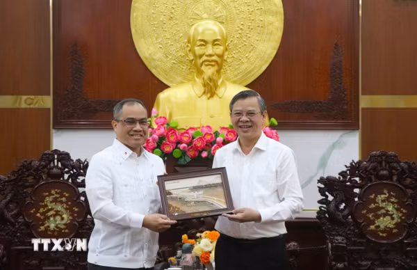 Đối tác Philippines quan tâm hợp tác với Cần Thơ về thương mại, công nghiệp