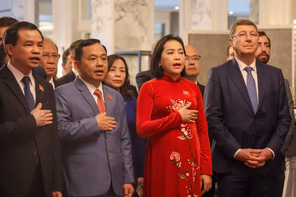 Việt Nam-Thụy Sĩ hướng tới chặng đường hợp tác sâu rộng, thực chất và bền vững