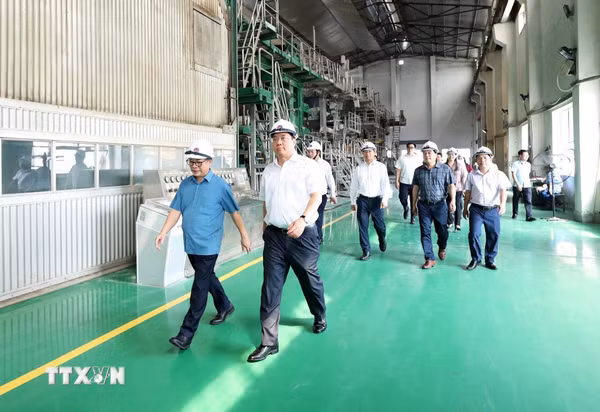 Phú Thọ xây dựng lộ trình di dời nhà máy, mở không gian đô thị