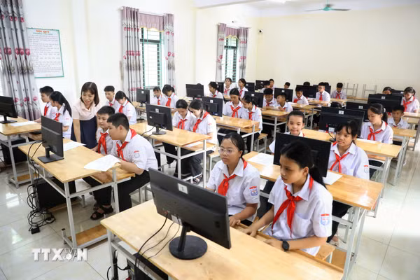 Đặt chất lượng thực chất làm thước đo đổi mới giáo dục phổ thông