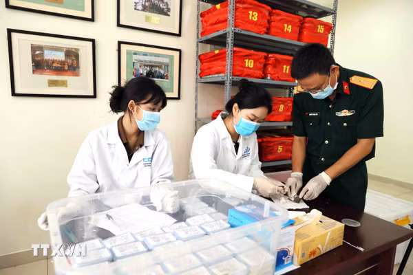 Tiến độ công tác lấy mẫu hài cốt phục vụ xác định danh tính đạt gần 95%