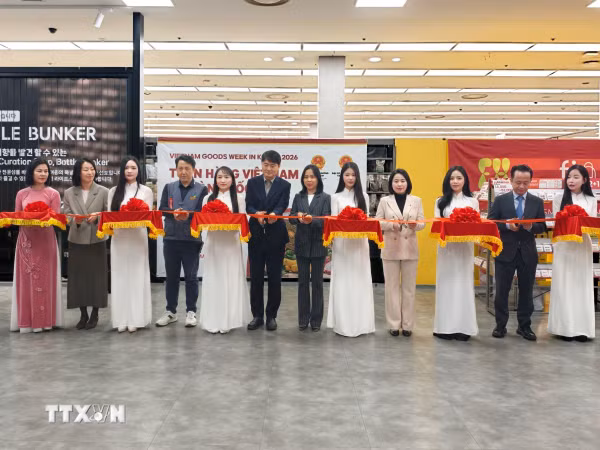 Cơ hội cho nông sản, thủy sản và thực phẩm Việt Nam tại thị trường Hàn Quốc