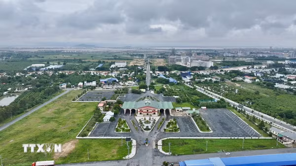 An Giang: Kết nối cao tốc-cửa khẩu, mở không gian phát triển kinh tế biên giới
