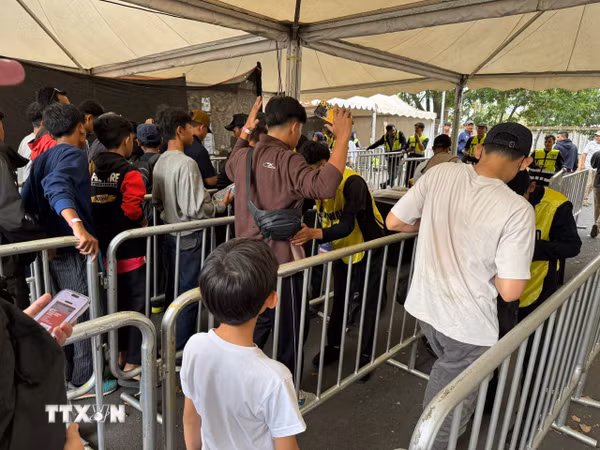 FIFA ASEAN Cup 2026: Tăng cường an ninh trước hai trận đấu tại Bandung