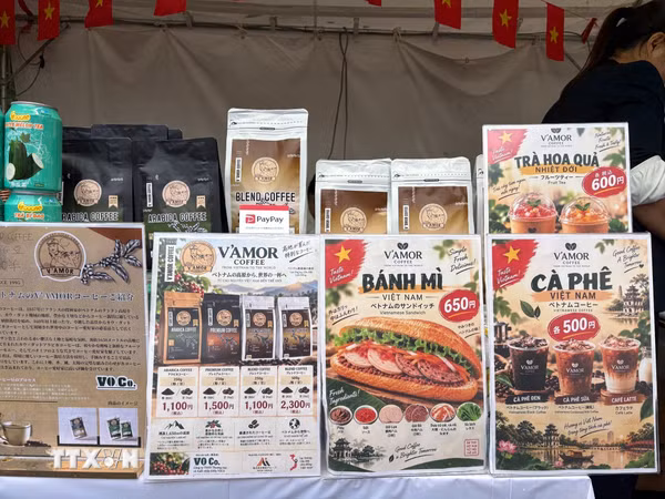 Lễ hội bánh mì Việt Nam ở Nhật Bản: Từ hương vị quen thuộc đến nhịp cầu văn hóa