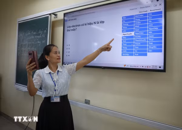 Chuyển đổi số mở rộng cơ hội học tập cho học sinh dân tộc thiểu số