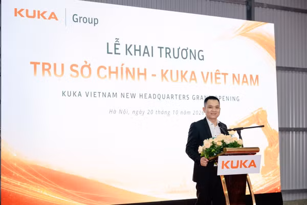 KUKA Việt Nam khai trương trụ sở Hà Nội, đẩy mạnh chiến lược phát triển