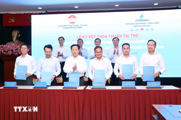 500 tỷ đồng hỗ trợ thực hiện chương trình phục vụ cộng đồng, chăm lo người nghèo