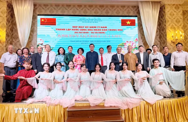 Ngoại giao nhân dân thắt chặt tình đoàn kết hữu nghị Việt-Trung