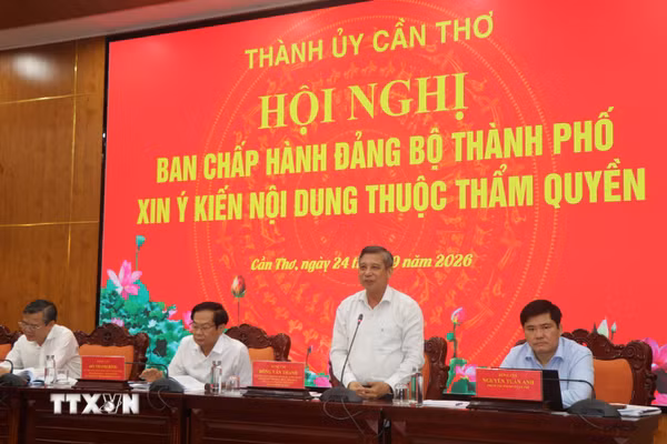 Quy hoạch thành phố Cần Thơ đến năm 2050 với tầm nhìn dài hạn, chất lượng cao