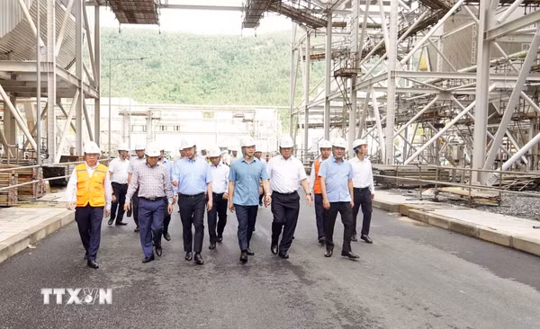 Đặt mốc mới cho các dự án tại Trung tâm Điện lực Quảng Trạch