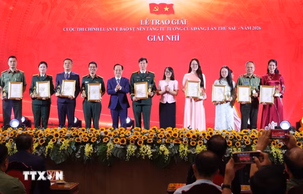 Ghi nhận 126 tác phẩm xuất sắc về bảo vệ nền tảng tư tưởng của Đảng