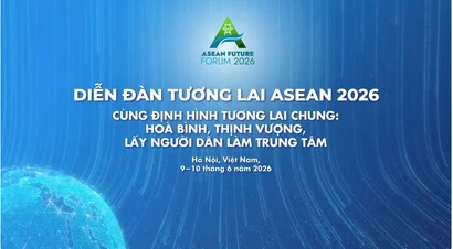 Diễn đàn Tương lai ASEAN 2026: Cùng định hình tương lai chung.