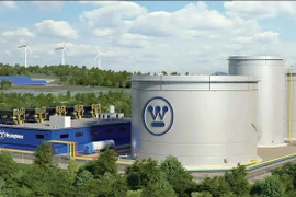 Một nhà máy điện hạt nhân của Westinghouse. (Ảnh: connectcre)