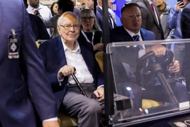 Tỷ phú Warren Buffett. (Ảnh: Reuters)