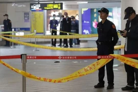 Hiện trường vụ việc. (Ảnh: AP)