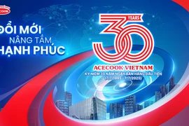 Hành trình 30 năm Acecook Việt Nam nâng tầm hạnh phúc.