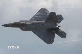 Máy bay F-22 Raptor. (Ảnh: AFP/TTXVN)