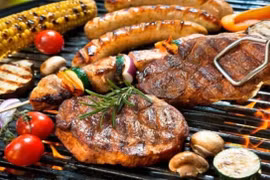 Các món ăn từ thịt cừu trong Lễ Hiến sinh.
