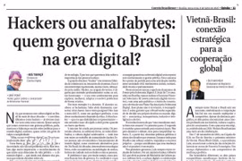 Bài viết trên tờ Correio Braziliense của Brazil ngày 8/7/2025. (Ảnh: TTXVN phát)
