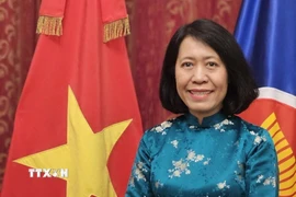 Đại sứ Việt Nam tại Argentina, kiêm nhiệm Paraguay và Uruguay, Ngô Minh Nguyệt. (Ảnh: TTXVN phát)