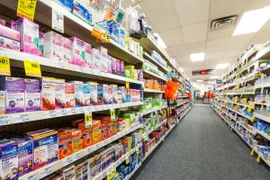 Một cửa hàng thuốc tại Mỹ. (Ảnh: american pharmacy news)