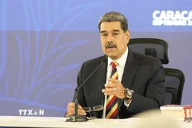 Tổng thống Venezuela Nicolás Maduro. (Nguồn: TTXVN phát)