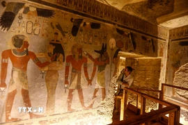 Lăng mộ Pharaoh lớn bậc nhất Ai Cập mở cửa đón khách tham quan
