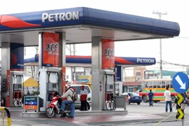 Một trạm xăng ở Philippines. (Ảnh: AFP)